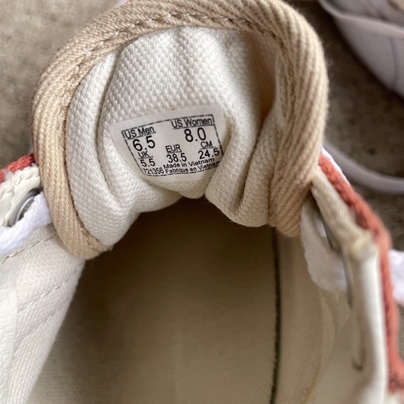 Vans Old Skool Platform Twill sneakers in pastel multi - Picture 3 of 8